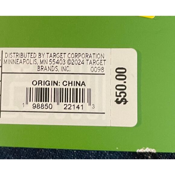 NWT Kate Spade Big Cuff Jeans Size 6 waist 15.5” inseam 26.5” cuff 6.5” rise 11” - Picture 6 of 6